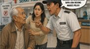 Diduga Graha Sehat Medika Kota Pasuruan dari Oknum Petugas Security kurang baik