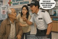 Diduga Graha Sehat Medika Kota Pasuruan dari Oknum Petugas Security kurang baik