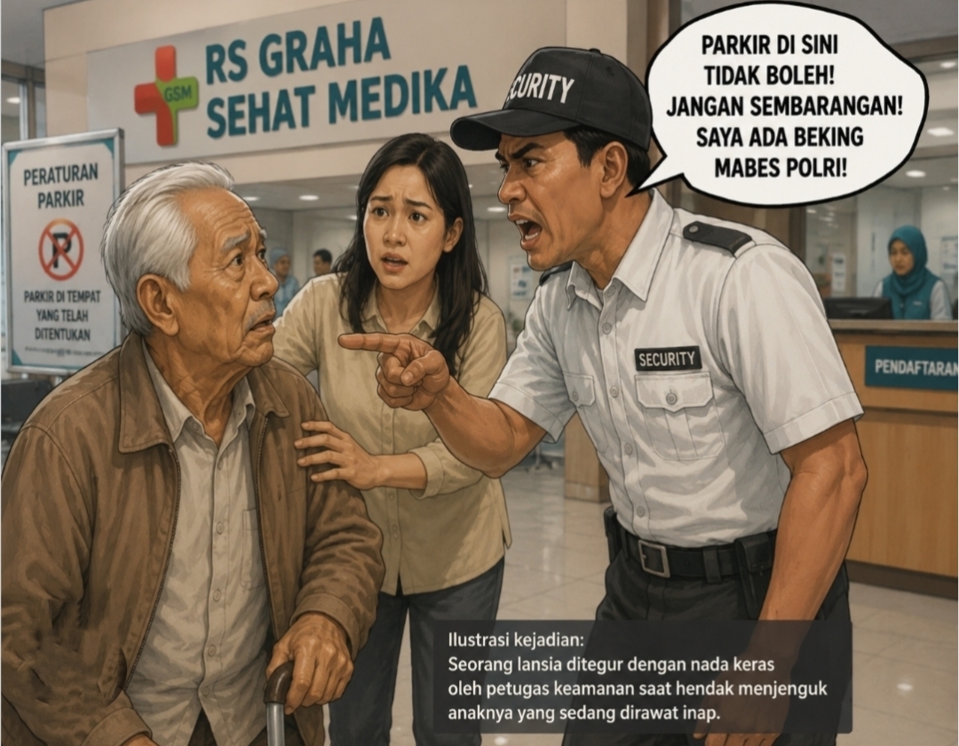 Diduga Graha Sehat Medika Kota Pasuruan dari Oknum Petugas Security kurang baik