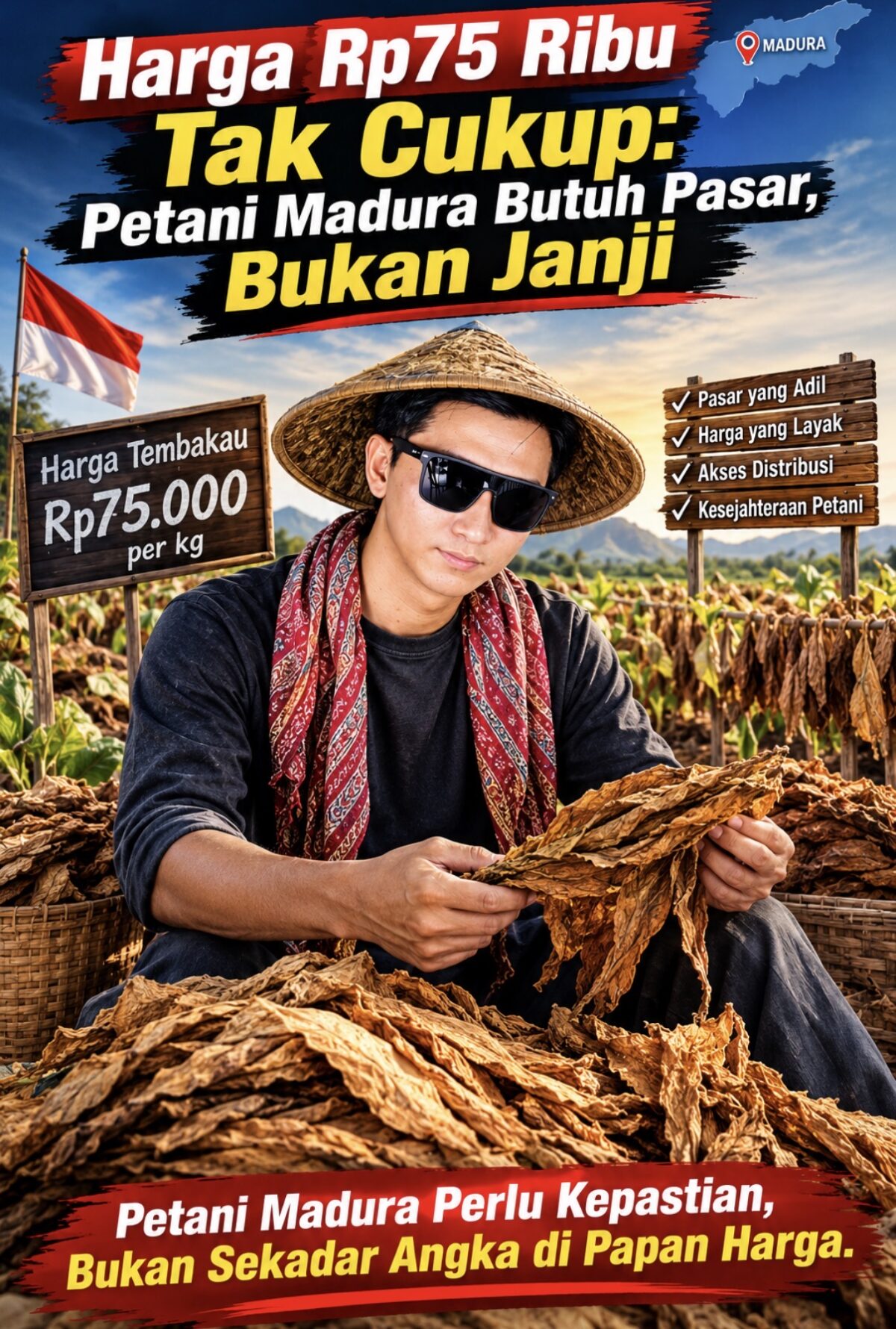 Sampoerna dan Gudang Garam Kaya dari Madura, Saat Petani Sekarat, Di Mana Hati Kalian?
