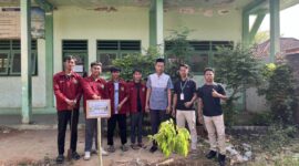 Gandeng CDK Sumenep, KPM STITA Posko 05 Bukabu Gelar Aksi Penghijauan di MTs NU