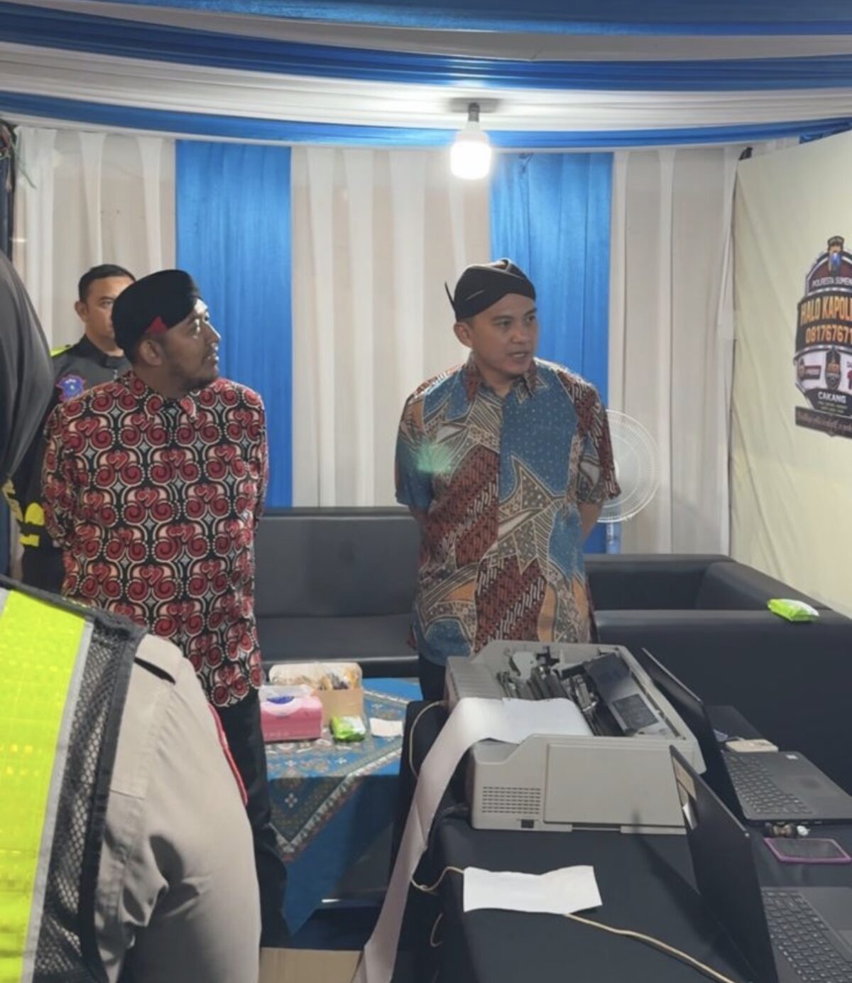 Dikawal Kapolresta Sumenep, Bupati Fauzi Tinjau Langsung Stand Pelayanan SIM, STNK dan Halo Kapolresta di MCF 2026