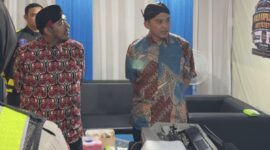 Dikawal Kapolresta Sumenep, Bupati Fauzi Tinjau Langsung Stand Pelayanan SIM, STNK dan Halo Kapolresta di MCF 2026