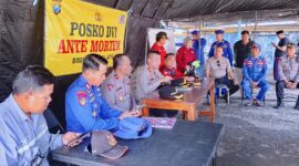 KM Virgo Transport 8 Hilang Kontak Surabaya Banjarmasin, Polresta Sumenep Dirikan Posko di Kalianget hingga Masalembu
