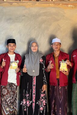KPM STITA Posko 05 Gelar Pelatihan Keripik Singkong