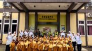 Belajar Sambil Bermain, TK At-Taqwa Paberasan Kenal Tugas Polisi di Polresta Sumenep