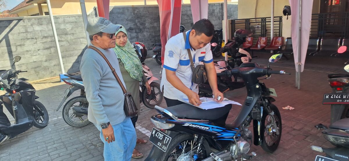 Antisipasi Pemalsuan, Satlantas Polresta Sumenep Perketat Cek Fisik Noka Nosin