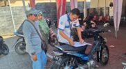 Antisipasi Pemalsuan, Satlantas Polresta Sumenep Perketat Cek Fisik Noka Nosin