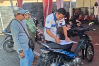 Antisipasi Pemalsuan, Satlantas Polresta Sumenep Perketat Cek Fisik Noka Nosin