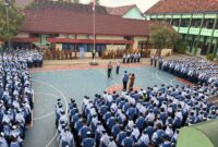 Police Goes to School is Back! SMPN 1 Sumenep Jadi Sasaran Sosialisasi HUT Lantas ke-71