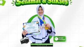 Az-Syahra Nastiti Ramadhani, Kartini Muda dari Sumenep Raih Perak di Kancah Nasional