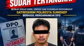 Dua LP Sekaligus, Pemuda 22 Tahun di Batuputih Jadi DPO dan Berakhir di Bui