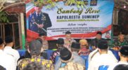 Di Hadapan 50 Tokoh Saronggi, Kapolresta Sumenep Kombes Ariek Indra Sentanu Serap Aspirasi dan Perkuat Komunikasi Kamtibmas