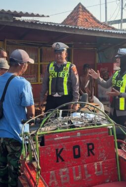 BENTOR NO ENTRY! Polantas Sumenep Sterilkan Pelabuhan Kalianget