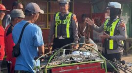 BENTOR NO ENTRY! Polantas Sumenep Sterilkan Pelabuhan Kalianget