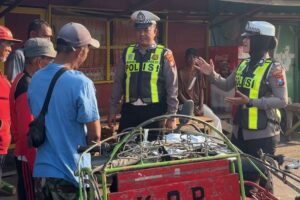 BENTOR NO ENTRY! Polantas Sumenep Sterilkan Pelabuhan Kalianget