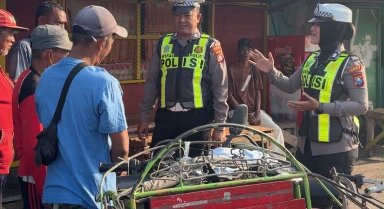 BENTOR NO ENTRY! Polantas Sumenep Sterilkan Pelabuhan Kalianget