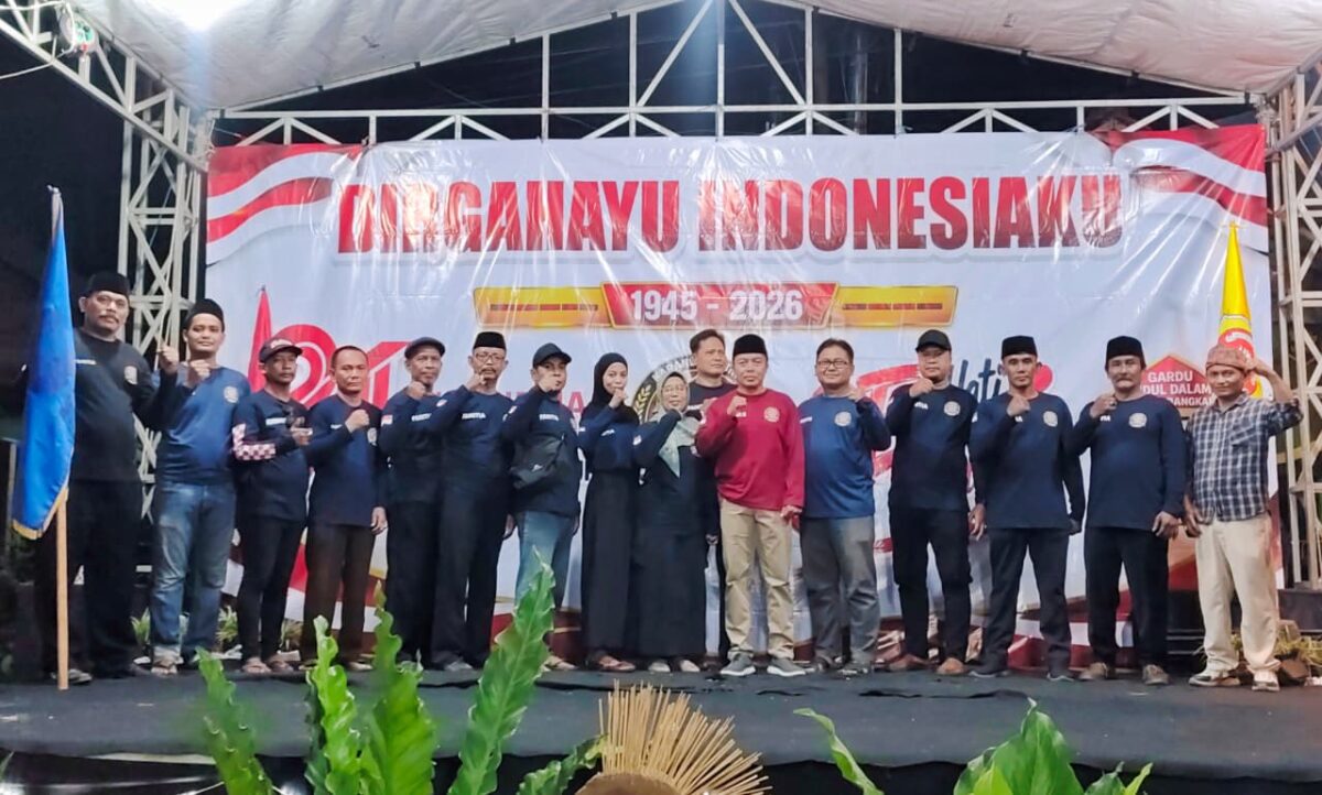 Karang Taruna On-So’on Ateh Resmi Dikukuhkan, Pemuda Kidul Dalam Siap Berkarya