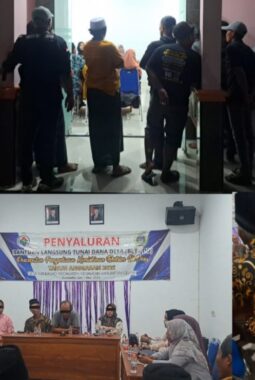 KEDAMEAN GEMPAR! HAMPIR 4 TAHUN LPJ HIPPAM TIDAK DILAPORKAN : Diduga Kepala Desa Katimoho Ada Maen, Ratusan Konsumen Geruduk Balai Desa, Gelar Aksi Demo Damai!