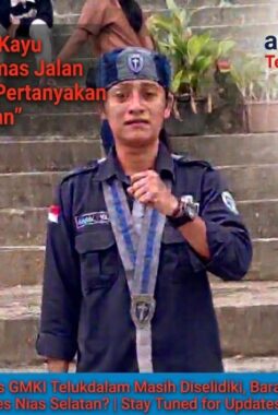 Dumas Dugaan Kerusakan Hutan Masih Diselidiki, Tongkang Kayu Disebut Dilepas: GMKI Pertanyakan Polres Nias Selatan