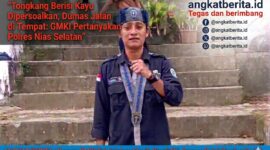 Dumas Dugaan Kerusakan Hutan Masih Diselidiki, Tongkang Kayu Disebut Dilepas: GMKI Pertanyakan Polres Nias Selatan