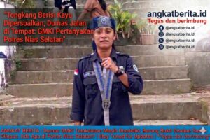 Dumas Dugaan Kerusakan Hutan Masih Diselidiki, Tongkang Kayu Disebut Dilepas: GMKI Pertanyakan Polres Nias Selatan