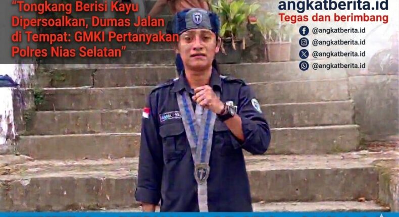 Dumas Dugaan Kerusakan Hutan Masih Diselidiki, Tongkang Kayu Disebut Dilepas: GMKI Pertanyakan Polres Nias Selatan