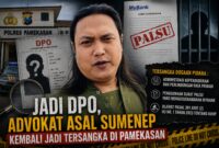Jadi DPO, Advokat Asal Sumenep Kembali Jadi Tersangka di Pamekasan
