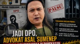 Jadi DPO, Advokat Asal Sumenep Kembali Jadi Tersangka di Pamekasan
