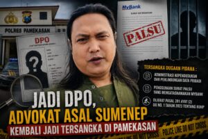 Jadi DPO, Advokat Asal Sumenep Kembali Jadi Tersangka di Pamekasan