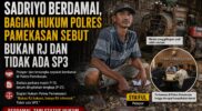 Pencurian Mesin Giling Padi Damai, Bagian Hukum Polres Pamekasan Sebut Bukan RJ dan Tidak Ada SP3