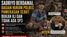 Pencurian Mesin Giling Padi Damai, Bagian Hukum Polres Pamekasan Sebut Bukan RJ dan Tidak Ada SP3