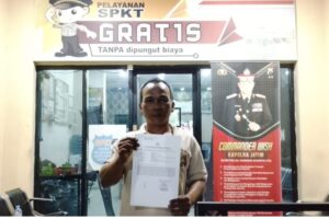 Diduga Cemarkan Nama Baik dan Sebar Ujaran Kebencian di Medsos, Pria Inisial M Dilaporkan ke Polres Bangkalan