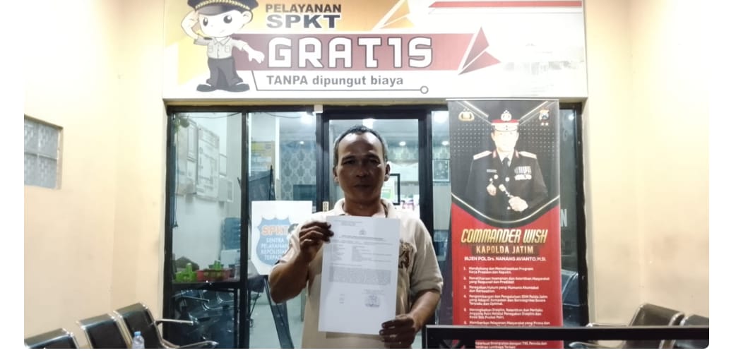 Diduga Cemarkan Nama Baik dan Sebar Ujaran Kebencian di Medsos, Pria Inisial M Dilaporkan ke Polres Bangkalan