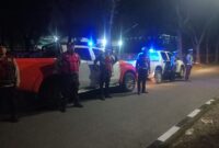 Antisipasi Geng Motor hingga Balap Liar, Satlantas Polres Langkat Gelar Patroli UKL di Stabat
