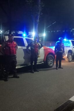 Antisipasi Geng Motor hingga Balap Liar, Satlantas Polres Langkat Gelar Patroli UKL di Stabat
