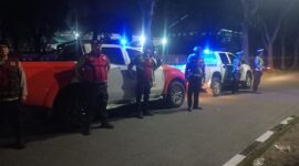 Antisipasi Geng Motor hingga Balap Liar, Satlantas Polres Langkat Gelar Patroli UKL di Stabat