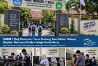 SMKN 1 Beji Pasuruan Terus Dorong Pendidikan Vokasi, Siapkan Generasi Muda Hadapi Dunia Kerja