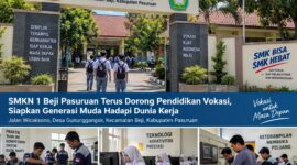 SMKN 1 Beji Pasuruan Terus Dorong Pendidikan Vokasi, Siapkan Generasi Muda Hadapi Dunia Kerja