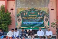 SMPN 1 Tanah Merah Peringati Maulid Nabi, Ajak Siswa Teladani Akhlak Rasulullah SAW