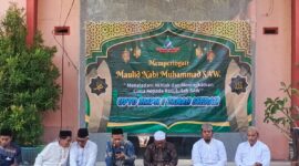 SMPN 1 Tanah Merah Peringati Maulid Nabi, Ajak Siswa Teladani Akhlak Rasulullah SAW
