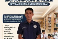 FKPB Harap Ada Buku Pendamping Bagi Siswa SD Negeri di Bangkalan