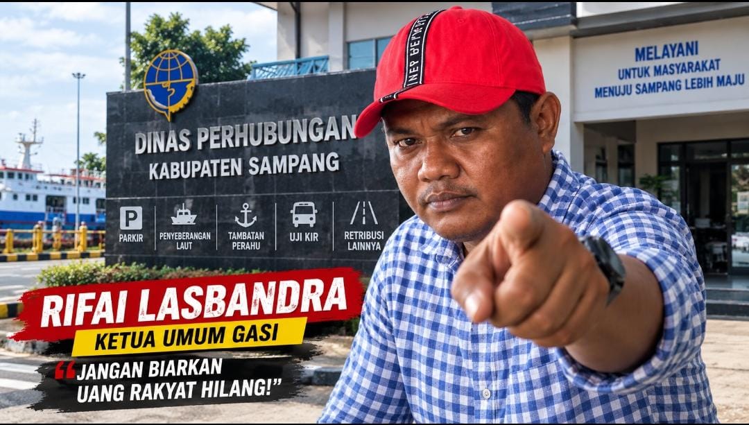 GASI Desak APH Berani Turun Tangan Bongkar Kebocoran PAD Dishub Sampang