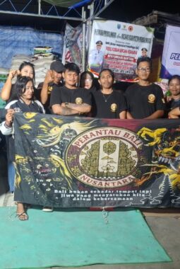PBN Perantau Bali Nusantara Salurkan Donasi untuk Korban Kebakaran Nakula