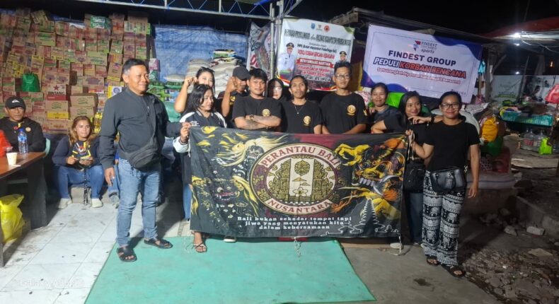 PBN Perantau Bali Nusantara Salurkan Donasi untuk Korban Kebakaran Nakula