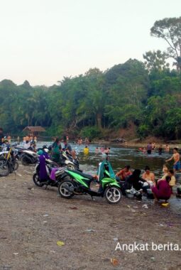Muratara Darurat Air Bersih, Pemandian Muara Tiku Berubah Jadi Destinasi Wisata