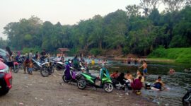Muratara Darurat Air Bersih, Pemandian Muara Tiku Berubah Jadi Destinasi Wisata