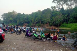 Muratara Darurat Air Bersih, Pemandian Muara Tiku Berubah Jadi Destinasi Wisata