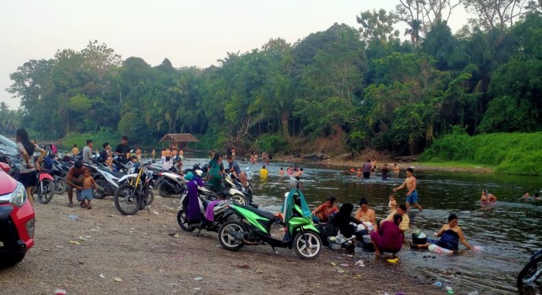 Muratara Darurat Air Bersih, Pemandian Muara Tiku Berubah Jadi Destinasi Wisata
