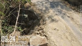 Jalan Amblas Nglojo: 1,5 Tahun Terbengkalai, warga Histeris Minta Korban Baru Digubris!